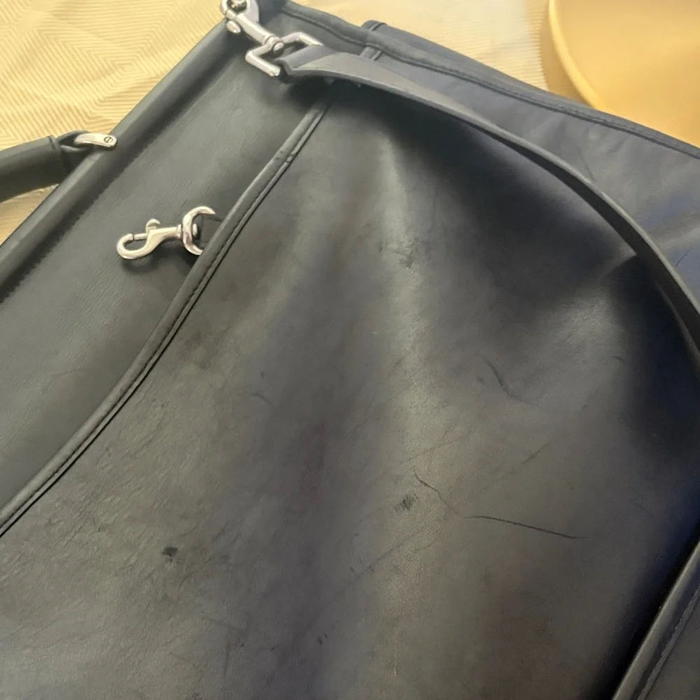 Vintage Coach Beekman Messenger/Laptop Shoulder Briefcase - Picture 15 of 15